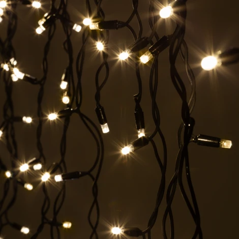 Гирлянда светодиодная Нить 3 м тёплый свет ЭРА ERAPS-NK3