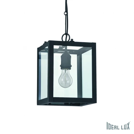 Подвесной светильник Ideal Lux Igor SP1 NERO