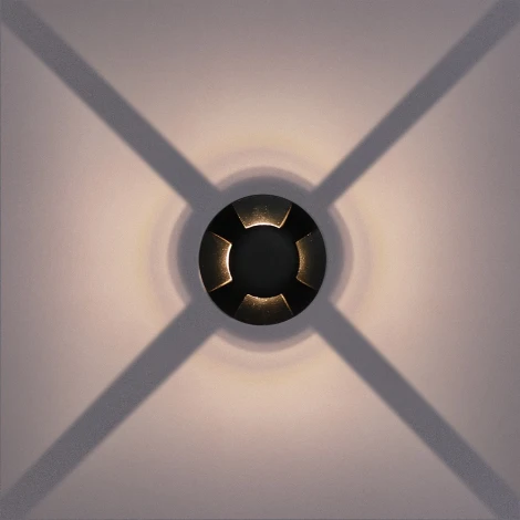 Встраиваемый светильник уличный Arte Lamp A3221IN-4BK