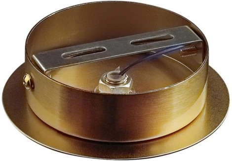Бра Lumion Madonna 6554/1W бронза/коньячный/металл/стекло E14 1*40W 220V