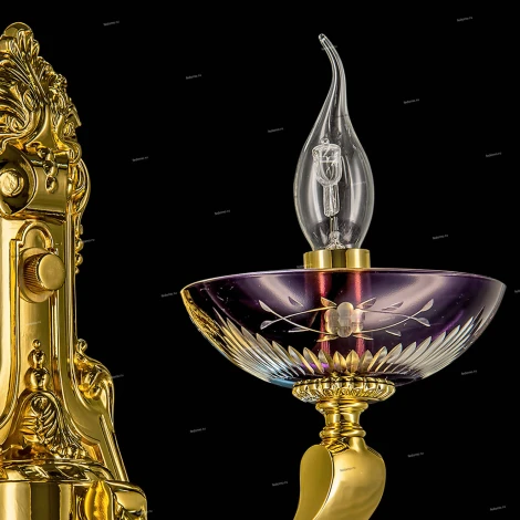 Бра Osgona Barcato 697612 (220V, подсвечник, свеча)