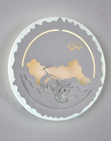 Настенный светильник Мелодия Света WA1L 000028223