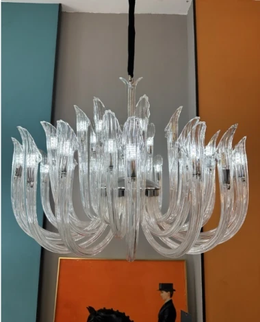 Подвесная люстра Alfa Light F3424-19 (220V, на цепи)