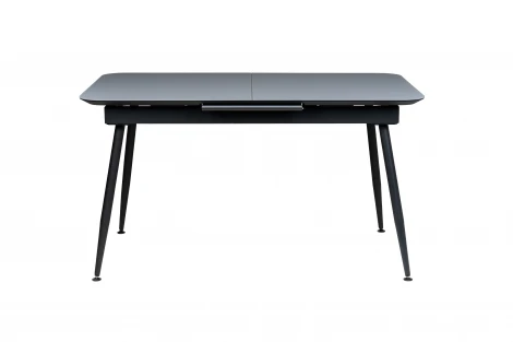 Стол Месси 140-180 Automatic Dark matte glass