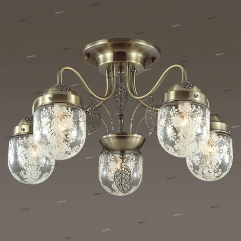 Потолочная люстра Lumion Afemi 3288/5C