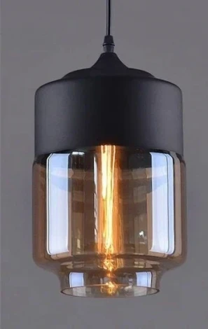 Подвесной светильник TopDecor Bergamo S2 12 20 (220V, на проводе, круглые)