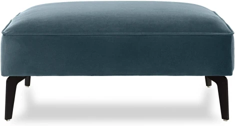 Пуф Amsterdam ОГОГО (арт.465908), (Ткань/Голубой)