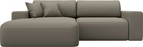 Диван угловой Лига-036 НПБ Классик левый угол Лига Диванов (Экокожа) арт.127729L