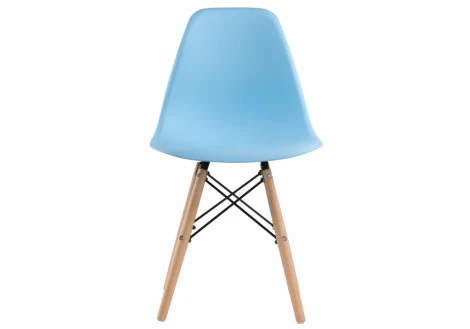 Пластиковый стул Woodville Eames PC-015 blue 11898