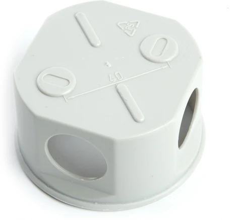 Коробка разветвительная (серый) Stekker 39995