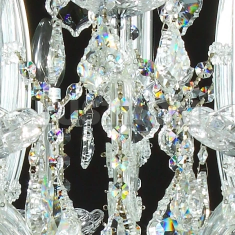 Подвесная люстра Maytoni Inverno DIA904-25-N