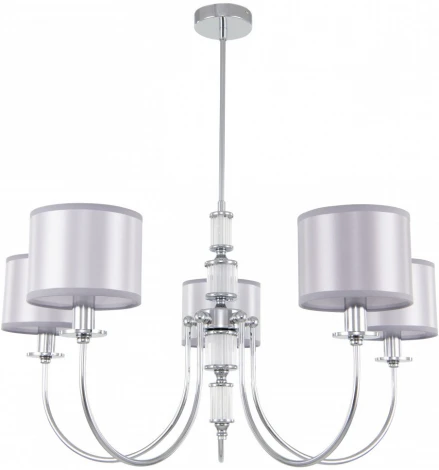 Потолочная люстра на штанге Arte Milano AM348401 348401/5 CR (220V)