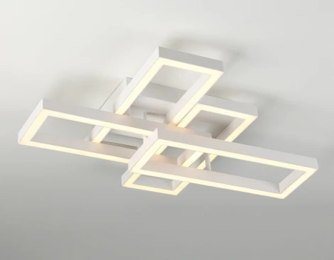 Потолочная люстра светодиодная с пультом Ambrella Acrylica FA1001