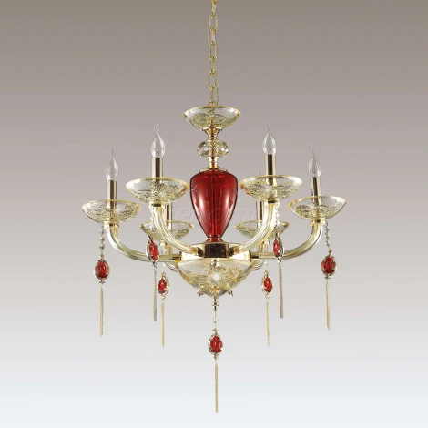 Подвесная люстра Odeon Light Donna 3927/6