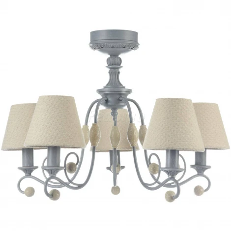 Подвесная люстра Maytoni Rebecca ARM355-PL-05-GR