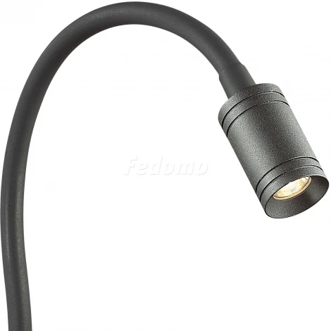 Бра на гибкой ножке для чтения Favourite Murum 1957-1W (LED, 220V, выключатель)