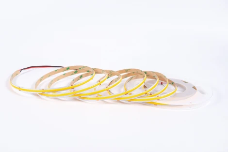 Светодиодная лента 480S-50, 9,6Вт/м, 950Лм/м, 5000К, 24V DC, IP20, 5м Fiberli 480S 12840203