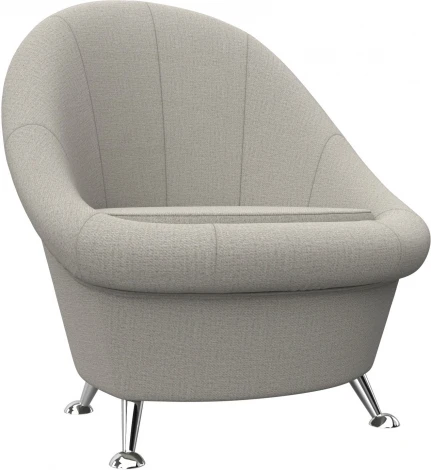 Банкетка (Бежевый/Рогожка) Лига Диванов арт.125817