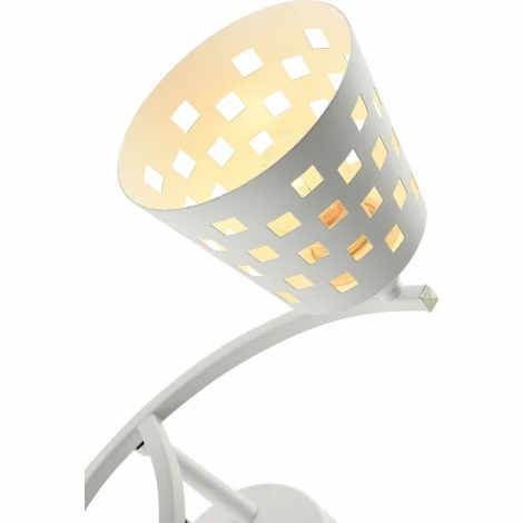 Потолочная люстра на штанге Reluce 01384-0.3-05 WH+CR (220V)