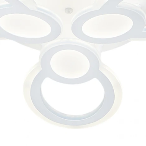 Потолочная люстра светодиодная Escada Alruba 10230/3LED 46W White