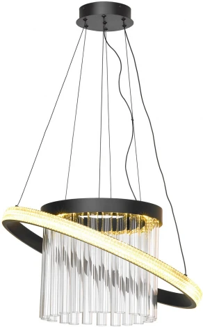 Подвесная люстра Lussole Screven LSP-7320 (LED, 220V, на тросе, кольцо)