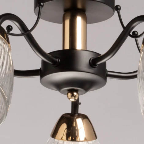 Потолочная люстра на штанге De City Альфа 324019505 (220V)