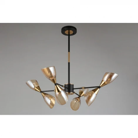 Потолочная люстра на штанге Omnilux Onno OML-66807-08 (220V)