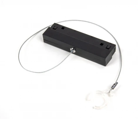 Коннектор для шинопровода черный Full light Elektrostandard Slim Magnetic 85102/00