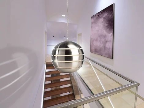 Подвесной светильник Deko-Light Ankaa 342138 (220V, на проводе, шар)