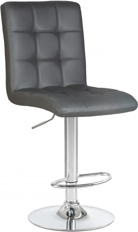 Стул барный KRUGER (серый)