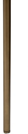Стул обеденный белый+бронза 49*61*87см Garda Decor арт.163YH-06963