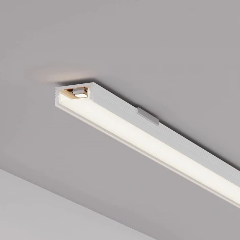 Профиль SL-SLIM-H7-3000 WHITE (BY) (Arlight, Алюминий) 064819