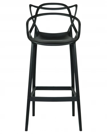 Набор 4 шт стул барный DOBRIN MASTERS BAR (чёрный (B-03))