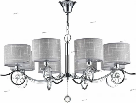 Подвесная люстра Freya Bertrand FR5906-PL-08-CH