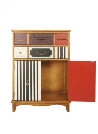 Комод Gouache Birch 8 ящиков