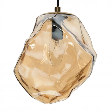 Подвесной светильник Citilux Rocka CL247086 янтарный
