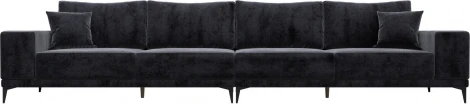 Диван прямой Льюес Лонг Лига Диванов (Велюр) арт.127265