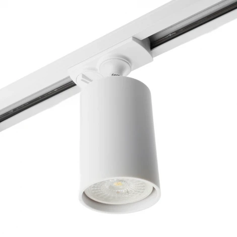 Трековый светильник однофазный 15W 220V Feron AL142 51211