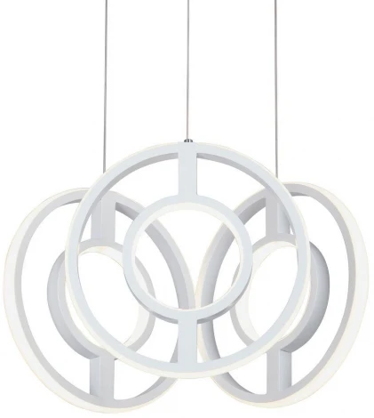 Подвесная люстра каскадная Светодиодная (LED) V4672-0/3S (220V)