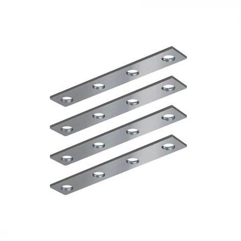 Коннектор-соединитель прямой для магнитного шинопровода Arte Lamp Linea-Accessories A484305I