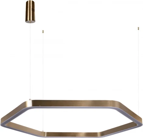 Подвесной светильник Loft It Titanium 10243L Gold (LED, 220V, на тросе)
