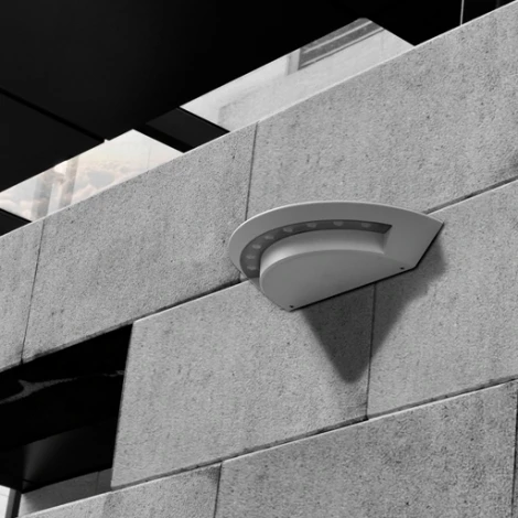 Настенный светильник уличный Oasis Light W1880L S