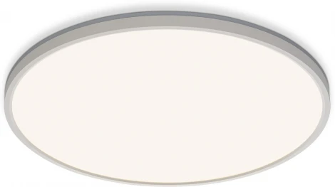 Настенно-потолочный светильник круглый светодиодный с подсветкой Citilux Norma CL748500 (220V, круглые, IP40)