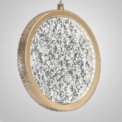 Подвесной светильник Naina Imperiumloft Naina01 (189672-23) (LED, 220V, на проводе, круглые)