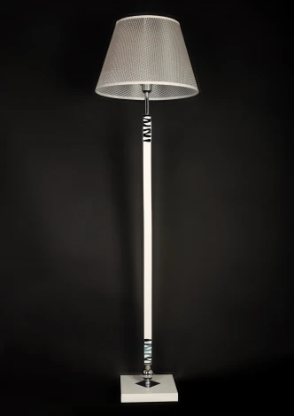 Торшер Abrasax Charlotte ML69240(WHITE) (220V, выключатель)