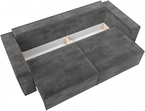 Диван прямой Куба Лига Диванов (Велюр) арт.126567