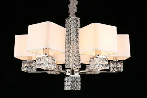 Подвесная люстра Aployt Ireni APL.736.03.06 (220V, на цепи, куб)