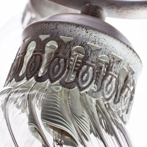 Потолочная люстра Arte Lamp Gemma A6335PL-5WG