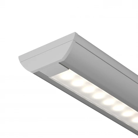 Профиль PHS-A-2000 ANOD (Алюминий) 013215 Arlight