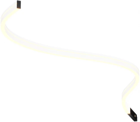 Трековый светильник магнитный 8W 24V Maytoni Flex TR186-1-8W2.7K-B